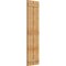 Ekena Millwork Joined Board-n-Batten Shutters, Rough Sawn Western Red Cedar, 21 1/2W x 81H, PR RBJ06S21X081RWR - alternate 2